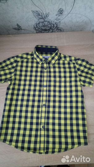 Рубашки для мальчика р128