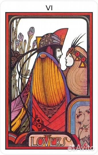 Таро Aquarian Deck & Guidebook US Games-новое