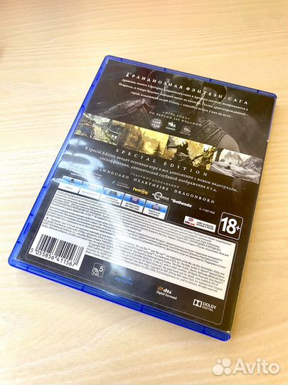 The elder scrolls V Skyrim для ps4/ps5