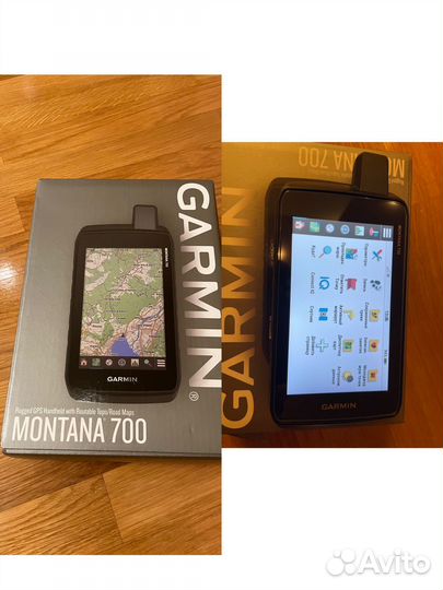 Навигатор garmin montana 700 В Наличии gps/ идеал
