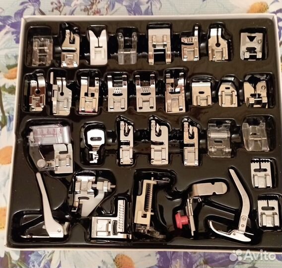 Набор швейных лапок, 32 штуки