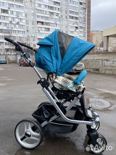 Коляска немецкая Teutonia