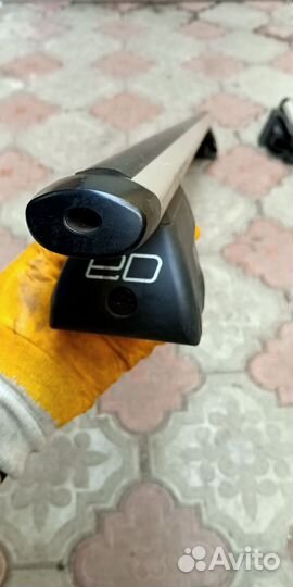 Багажник на рейлинги