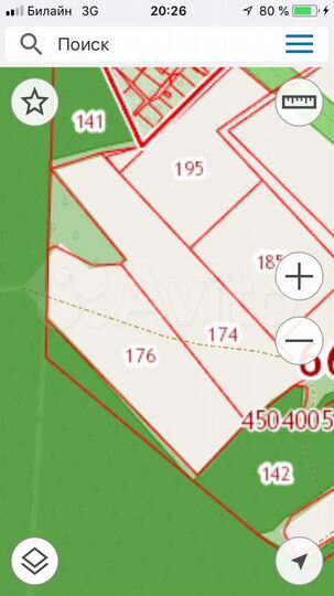 Участок 8,8 га (ИЖС)