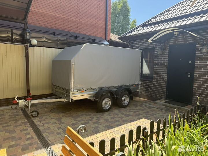 Прицеп бортовой мзса 817731