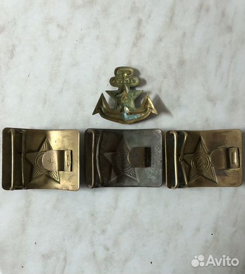 Декоративные изделия из латуни