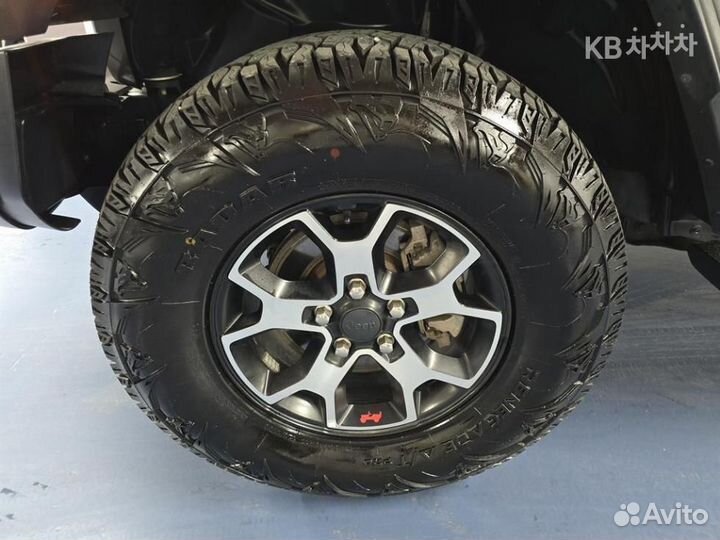 Jeep Wrangler 2.0 AT, 2021, 41 200 км