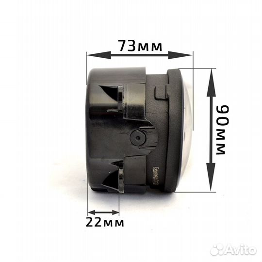 LED птф Crilinе EMC Land Rover Range Rover