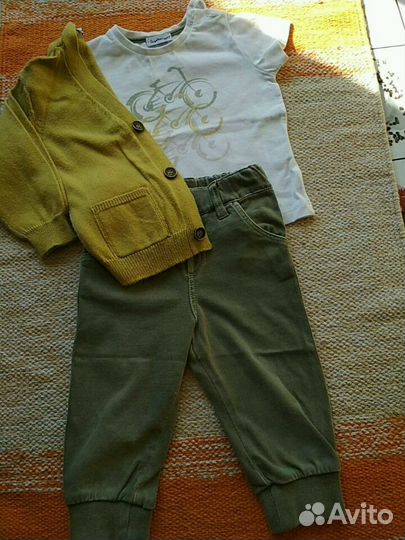 Костюм для мальчика Италия