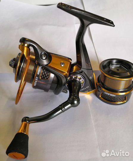 Катушка спиннинговая Vista XT 2500SF GRfish