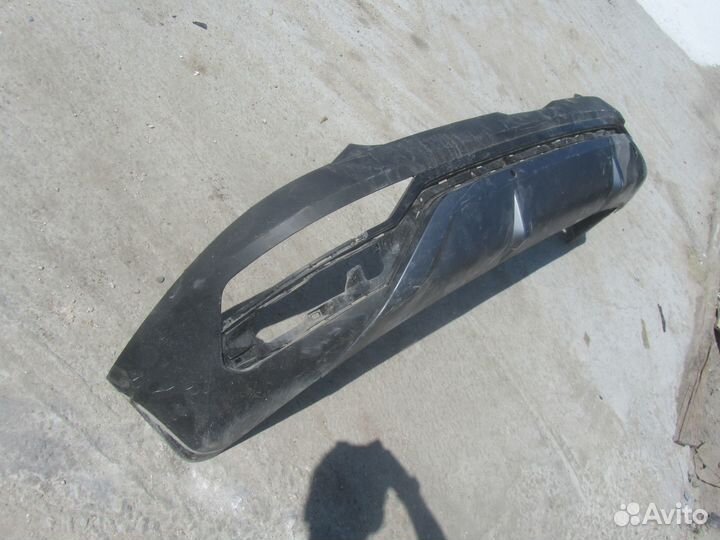 Бампер нижняя часть Hyundai Tucson 4 2020