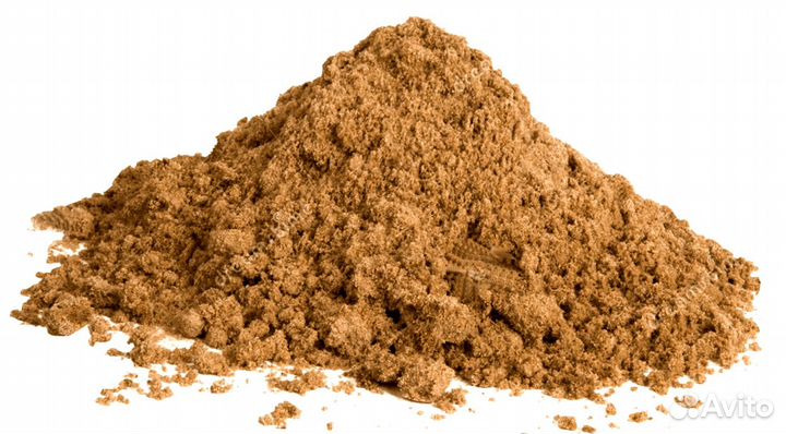 Песок крупномодульный