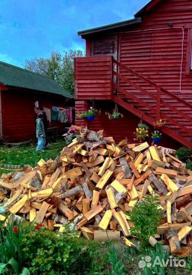 Дрова Береза привезем в Ленобласти любого объема