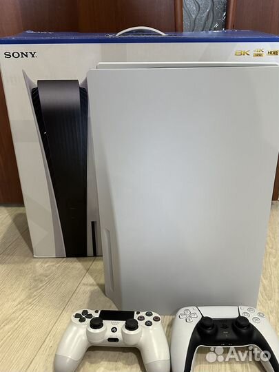 Sony playstation 5 ps5 + игры