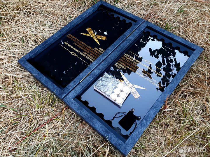 Нарды стеклянные