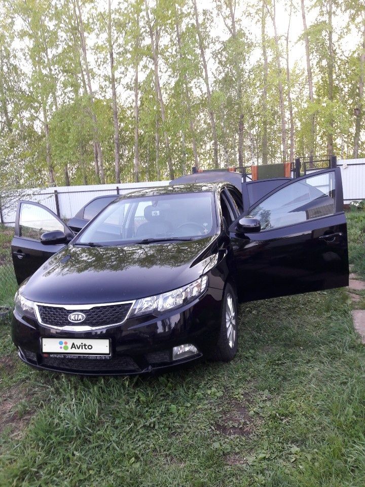 Kia Cerato: фото владельца