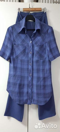 Брючный костюм женский, размер 40-42