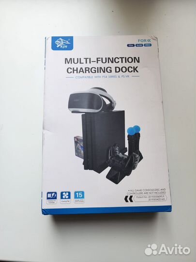 KJH PS4-031 многофункциональная зарядная док-станц