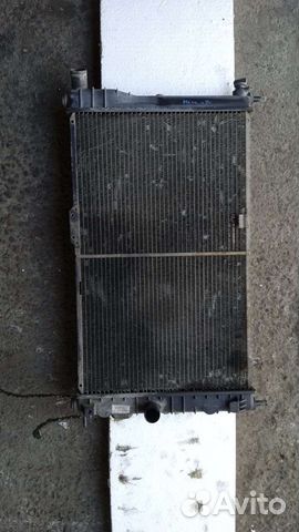 Радиатор на daewoo nexia