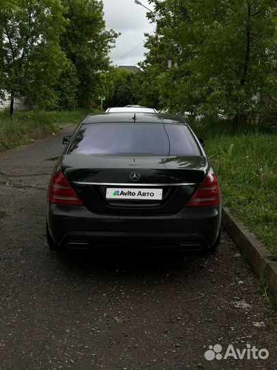 Mercedes-Benz S-класс 5.5 AT, 2010, 234 000 км