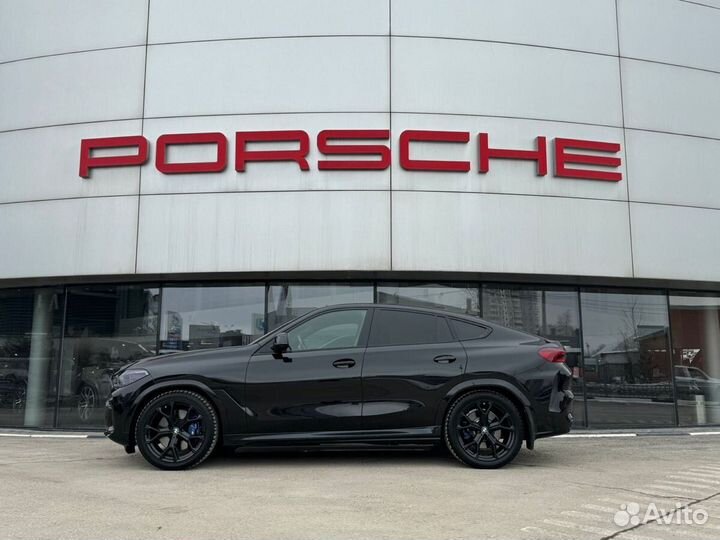 BMW X6 3.0 AT, 2020, 51 374 км