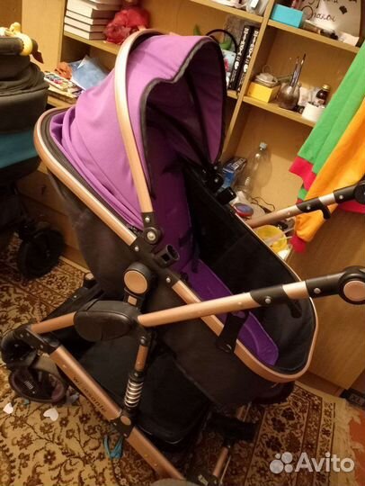 Коляска 2 в 1