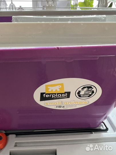 Клетка для грызунов ferplast cavie 80