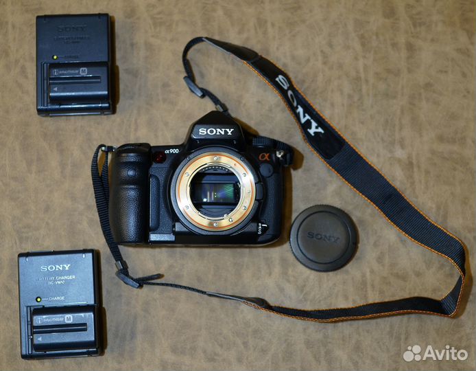 Полнокадровая фотокамера Sony Alpha dslr-A900