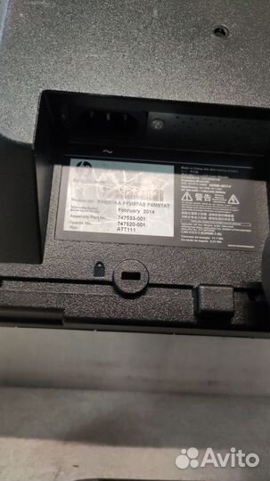 Монитор с дефектом ЖК 17