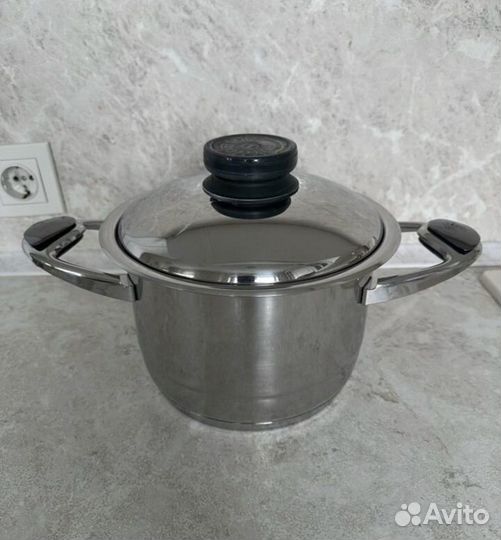 Zepter Кострюоя и крышка скороварка