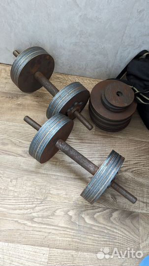 Гантели разборные 25 кг