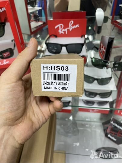 Аккумулятор для ноутбука HP батарея Hp новая