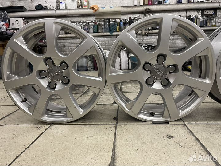Литые диски r17 на audi