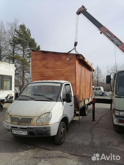 Грузоперевозки газель 6метров