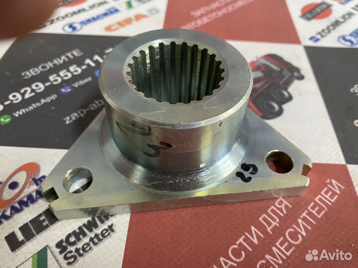 Фланец треугольный Z-23