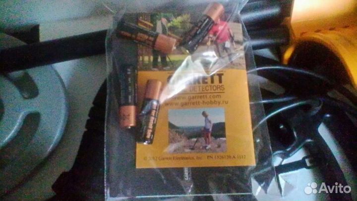 Металлоискатель garrett ace 250