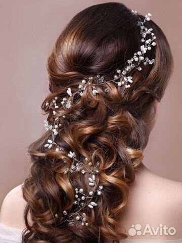Украшения в волосы на свадьбу