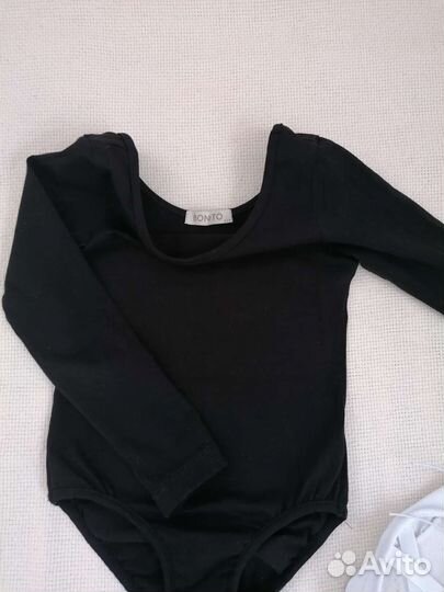 Гимнастический купальник 128