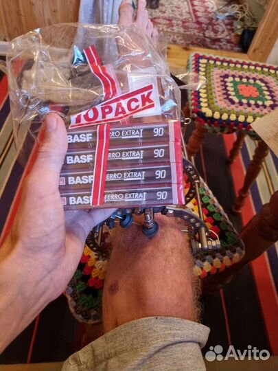 Аудио кассеты basf