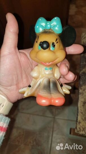 Резиновые игрушки СССР