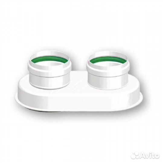 Адаптер котла одноблочный Termica d80мм tada22