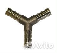 Тройник под шланг д. 8 (Ерш Y-образный 8*8*8)