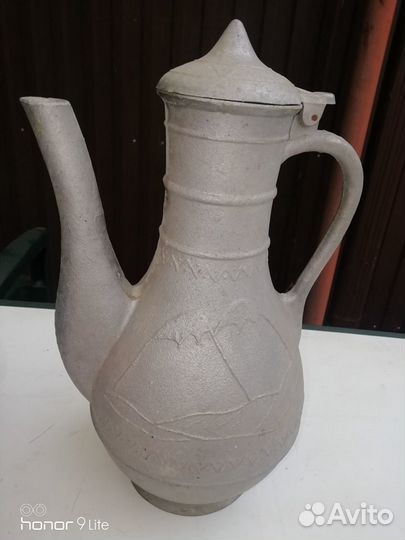 Кувшин СССР из алюминия