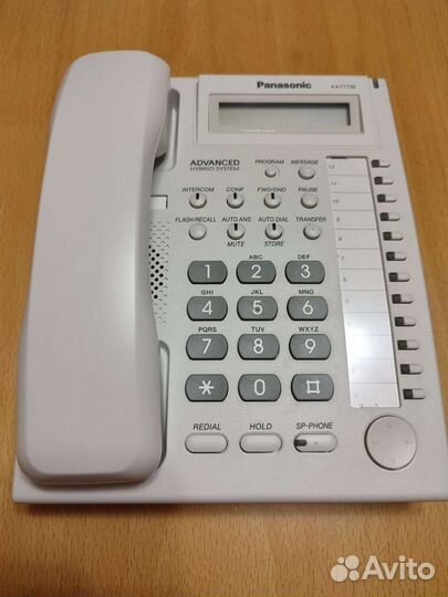 Системный телефон Panasonic KX-T7730