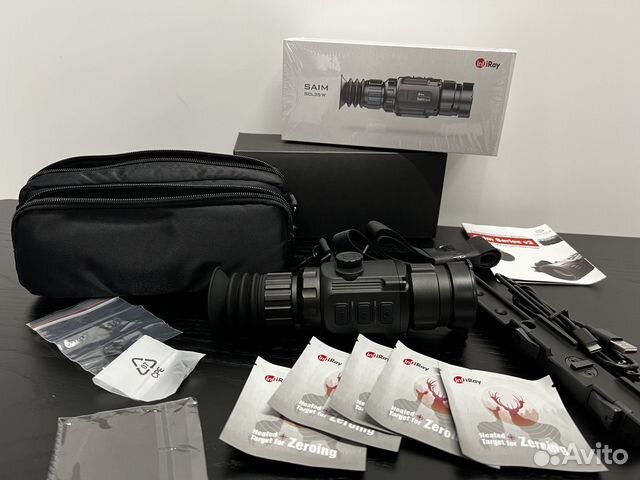 Тепловизионный прицел iRay Saim SCL 35W
