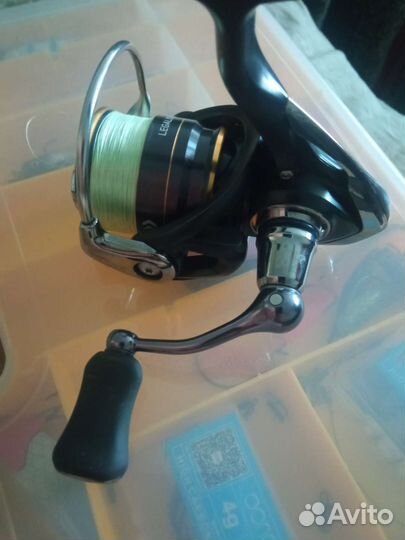 Daiwa 20 legalis lt 2000