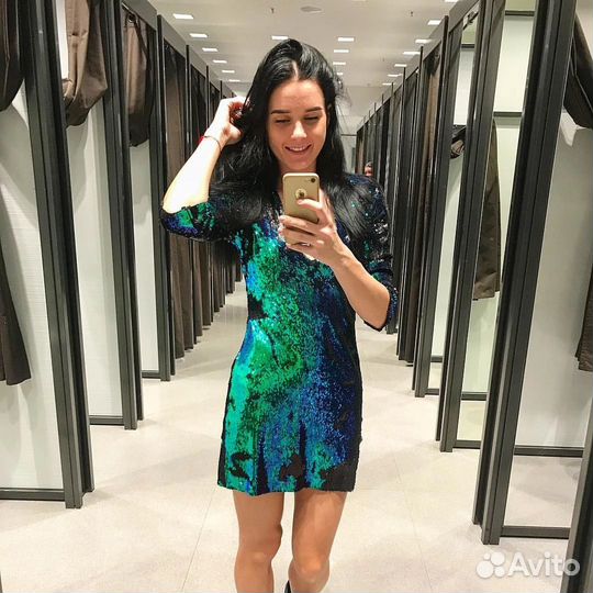 Платье хамелион