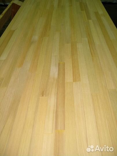 Мебельный щит лиственница