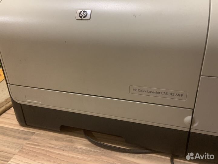 Принтер hp laserjet CM1312 MFP
