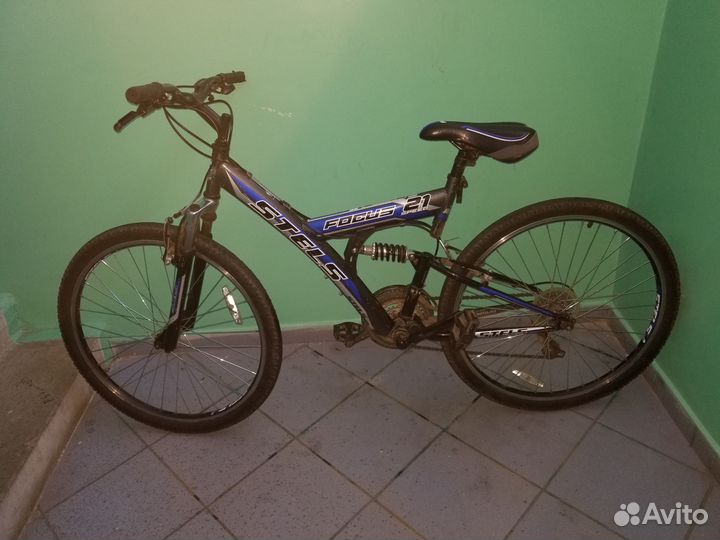 Велосипед горный взрослый